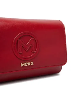 MEXX Torebka CEO-MEXX-L-007-10 Czerwony ciemny