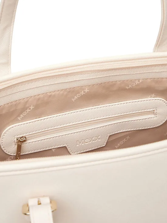 MEXX Torebka CEO-MEXX-X-005-07 Kremowy
