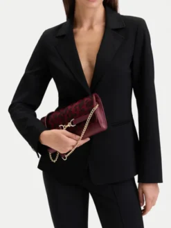 MEXX Torebka EO-MEXX-L-024-10 Bordowy