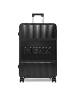 MEXX Walizka duża CEO-MEXX-039-L-BLACK Czarny