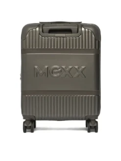MEXX Walizka kabinowa CEO-MEXX-037-S-SILVER Srebrny