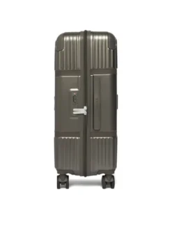MEXX Walizka średnia CEO-MEXX-037-M-SILVER Srebrny