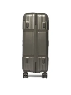 MEXX Walizka średnia CEO-MEXX-037-M-SILVER Srebrny