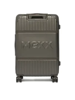 MEXX Walizka średnia CEO-MEXX-037-M-SILVER Srebrny