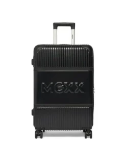 MEXX Walizka średnia CEO-MEXX-039-M-BLACK Czarny