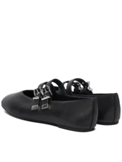 MICHAEL Michael Kors Baleriny Rowen Flex Ballet 40R6RWFP1L Czarny