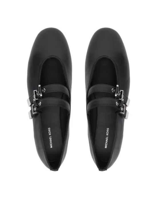MICHAEL Michael Kors Baleriny Rowen Flex Ballet 40R6RWFP1L Czarny