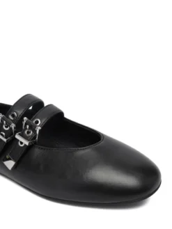 MICHAEL Michael Kors Baleriny Rowen Flex Ballet 40R6RWFP1L Czarny