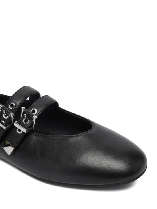 MICHAEL Michael Kors Baleriny Rowen Flex Ballet 40R6RWFP1L Czarny