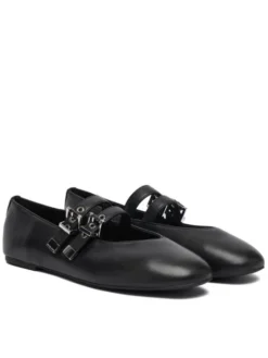 MICHAEL Michael Kors Baleriny Rowen Flex Ballet 40R6RWFP1L Czarny