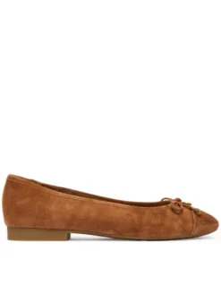 MICHAEL Michael Kors Baleriny Piper 40T6PIFP1S Brązowy