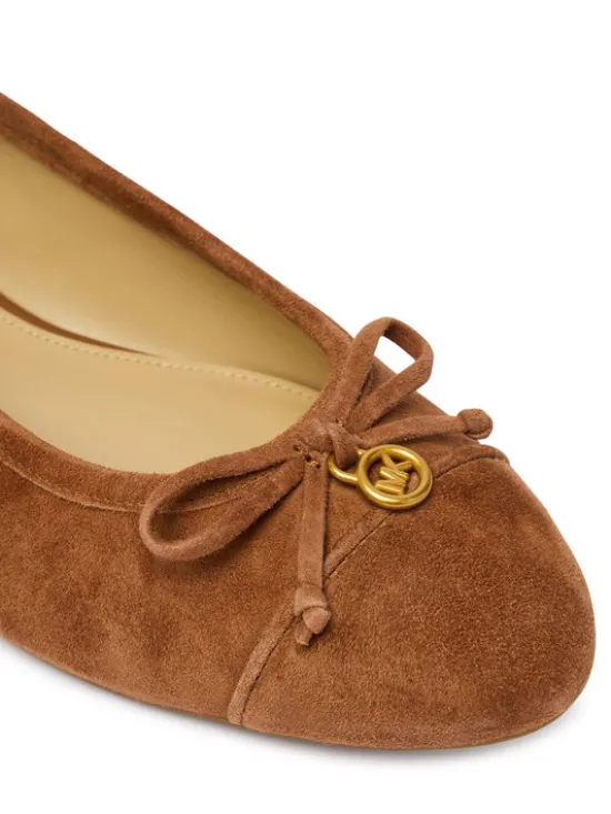 MICHAEL Michael Kors Baleriny Piper 40T6PIFP1S Brązowy