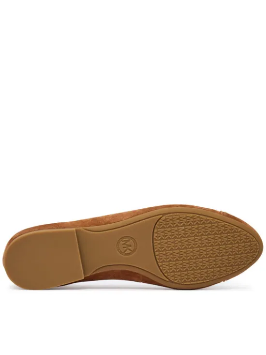 MICHAEL Michael Kors Baleriny Piper 40T6PIFP1S Brązowy
