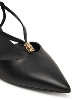 MICHAEL Michael Kors Czółenka Cherie 40T6CHMP1L Czarny