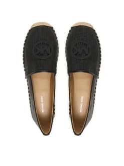 MICHAEL Michael Kors Espadryle Kenzie Espadrille 40S6KZFP2D Czarny