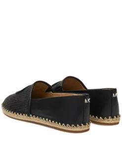 MICHAEL Michael Kors Espadryle Kenzie Espadrille 40S6KZFP2D Czarny