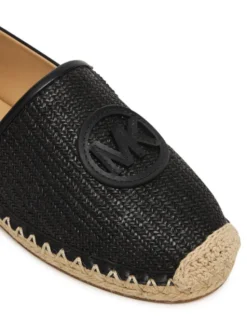 MICHAEL Michael Kors Espadryle Kenzie Espadrille 40S6KZFP2D Czarny
