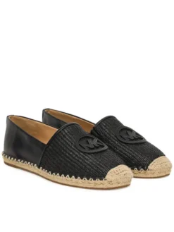 MICHAEL Michael Kors Espadryle Kenzie Espadrille 40S6KZFP2D Czarny