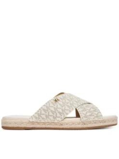 MICHAEL Michael Kors Espadryle Kenzie 40R6KZFS1B Kremowy
