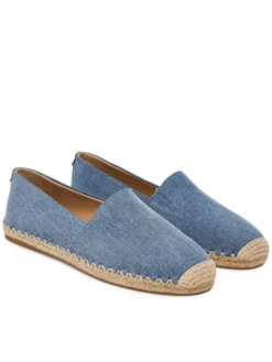 MICHAEL Michael Kors Espadryle 40R6KZFP1D Niebieski