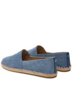 MICHAEL Michael Kors Espadryle 40R6KZFP1D Niebieski