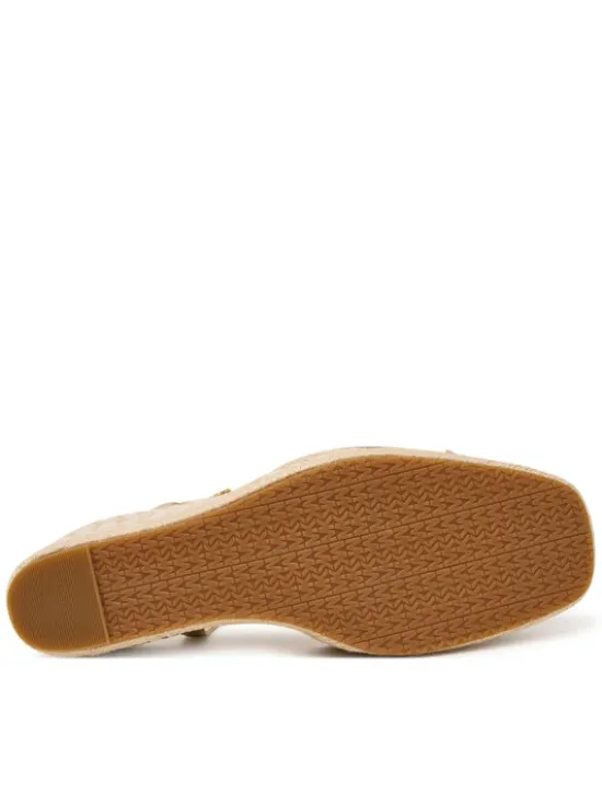 MICHAEL Michael Kors Espadryle Kenzie Wedge 40S6KZMS3D Beżowy