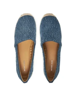 MICHAEL Michael Kors Espadryle Lynn 40S5LYFP1D Granatowy