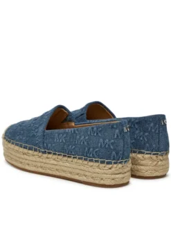 MICHAEL Michael Kors Espadryle Lynn 40S5LYFP1D Granatowy