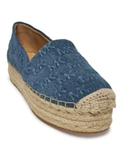 MICHAEL Michael Kors Espadryle Lynn 40S5LYFP1D Granatowy