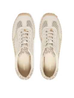 MICHAEL Michael Kors Espadryle Ollie 43S6SCFS2D Beżowy