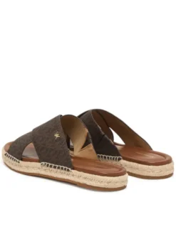 MICHAEL Michael Kors Espadryle Kenzie 40R6KZFS1B Brązowy