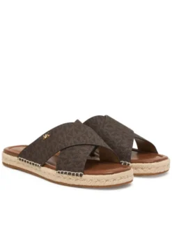 MICHAEL Michael Kors Espadryle Kenzie 40R6KZFS1B Brązowy