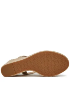 MICHAEL Michael Kors Espadryle Berkley 40S4BRMS9D Złoty