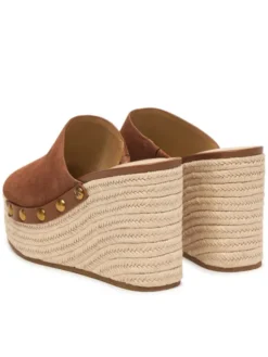 MICHAEL Michael Kors Espadryle Mayes 40S6MYMS1S Brązowy