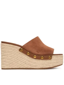 MICHAEL Michael Kors Espadryle Mayes 40S6MYMS1S Brązowy