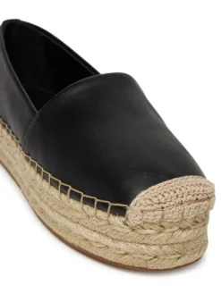 MICHAEL Michael Kors Espadryle Lynn 40S5LYFP1L Czarny