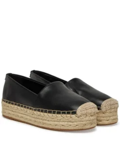 MICHAEL Michael Kors Espadryle Lynn 40S5LYFP1L Czarny
