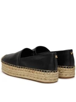 MICHAEL Michael Kors Espadryle Lynn 40S5LYFP1L Czarny