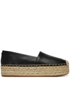 MICHAEL Michael Kors Espadryle Lynn 40S5LYFP1L Czarny