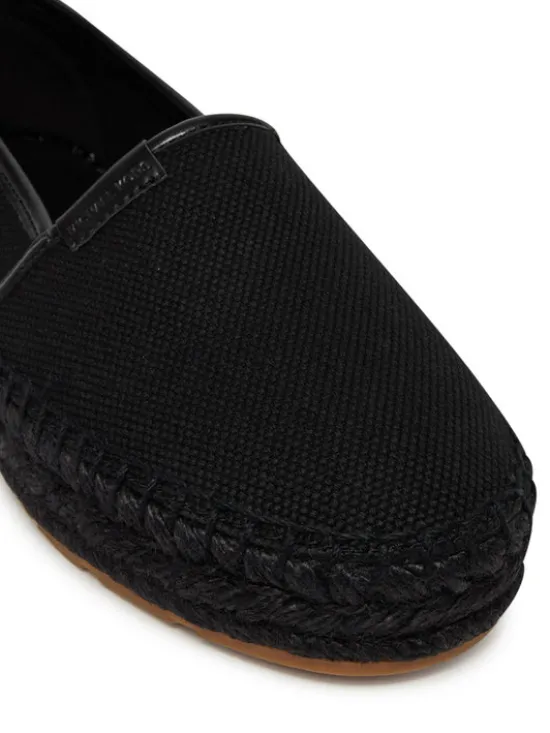 MICHAEL Michael Kors Espadryle Elias 42S5ELFP1D Czarny