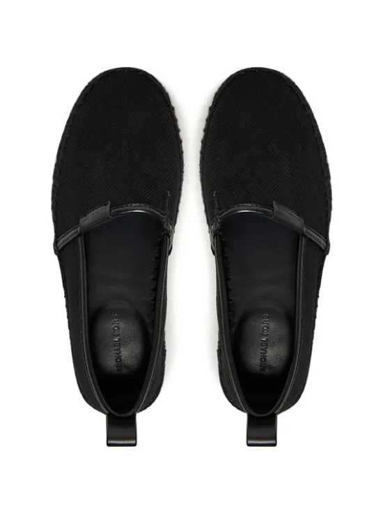 MICHAEL Michael Kors Espadryle Elias 42S5ELFP1D Czarny