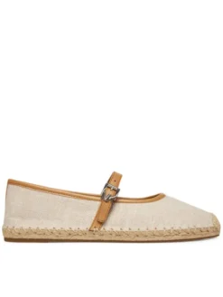MICHAEL Michael Kors Espadryle Lynn Ballet 40S6LYFP1D Écru