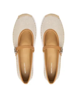 MICHAEL Michael Kors Espadryle Lynn Ballet 40S6LYFP1D Écru