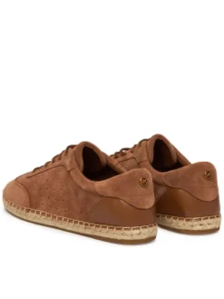 MICHAEL Michael Kors Espadryle Ollie 43S6SCFS1S Brązowy