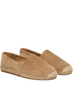 MICHAEL Michael Kors Espadryle Kenze 40R6KZFP1S Beżowy