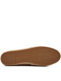 MICHAEL Michael Kors Espadryle Nori 40R4NRFP1D Złoty