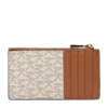 MICHAEL Michael Kors Etui na karty kredytowe 32F5GJ6D8B Écru