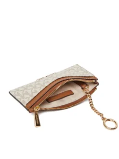 MICHAEL Michael Kors Etui na karty kredytowe 32F5GJ6D8B Écru