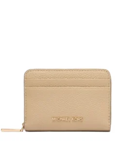 MICHAEL Michael Kors Etui na karty kredytowe Jet Set 32T4GJ6Z5L Beżowy jasny