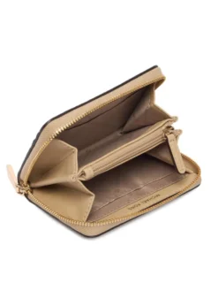 MICHAEL Michael Kors Etui na karty kredytowe Jet Set 32T4GJ6Z5L Beżowy jasny